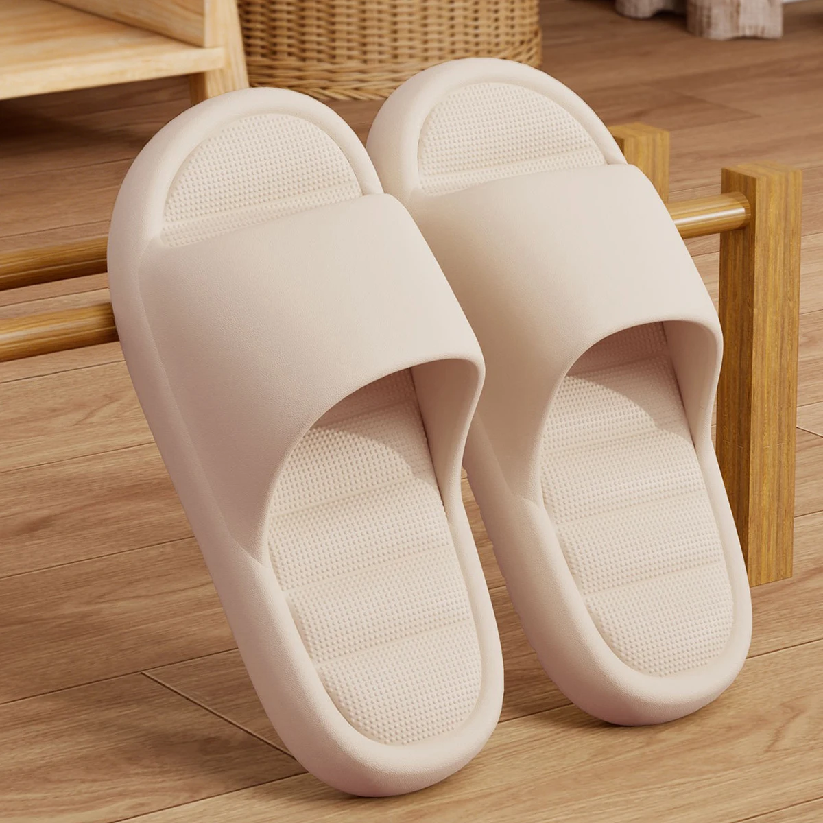Woman Thick Platform Slippers Unisex Non Slip Bathroom Men Home Slippers Soft Sole EVA Slides Couples Summer Flats Beach Sandals
Woman Thick Platform Slippers Unisex Non Slip Bathroom Men Home Slippers Soft Sole EVA Slides Couples Summer Flats Beach Sandals