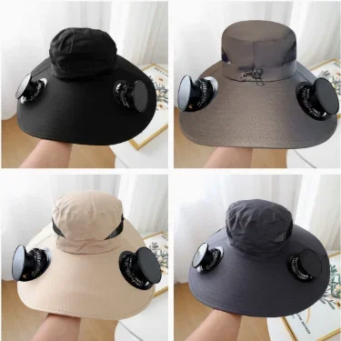 Solar-Powered Wide-Brim Bucket Fan Hat: Foldable, Adjustable Headwear for Men – Ideal for Outdoor Fishing & Travel
Solar-Powered Wide-Brim Bucket Fan Hat: Foldable, Adjustable Headwear for Men – Ideal for Outdoor Fishing & Travel