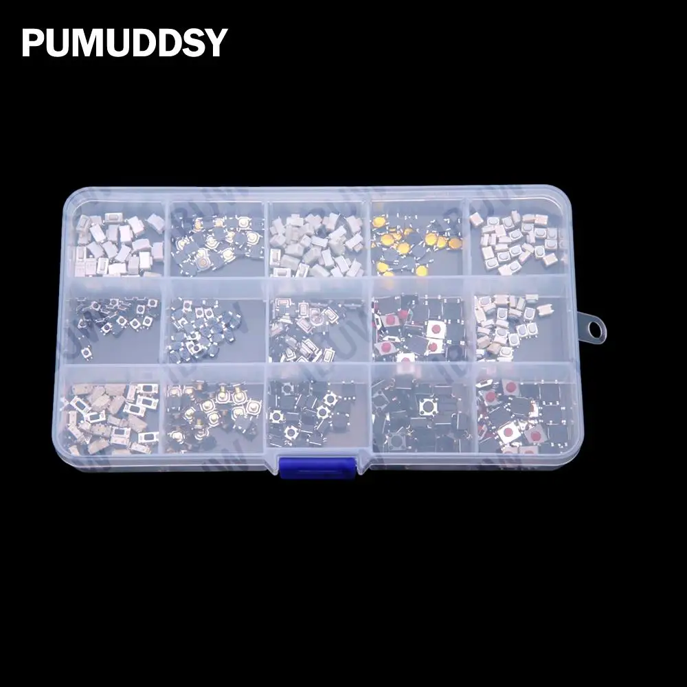 15Value 375PCS Car Remote Control Touch Micro-Switch Switch Pack for Auto Repair Locksmiths and LCD Button Box
15Value 375PCS Car Remote Control Touch Micro-Switch Switch Pack for Auto Repair Locksmiths and LCD Button Box