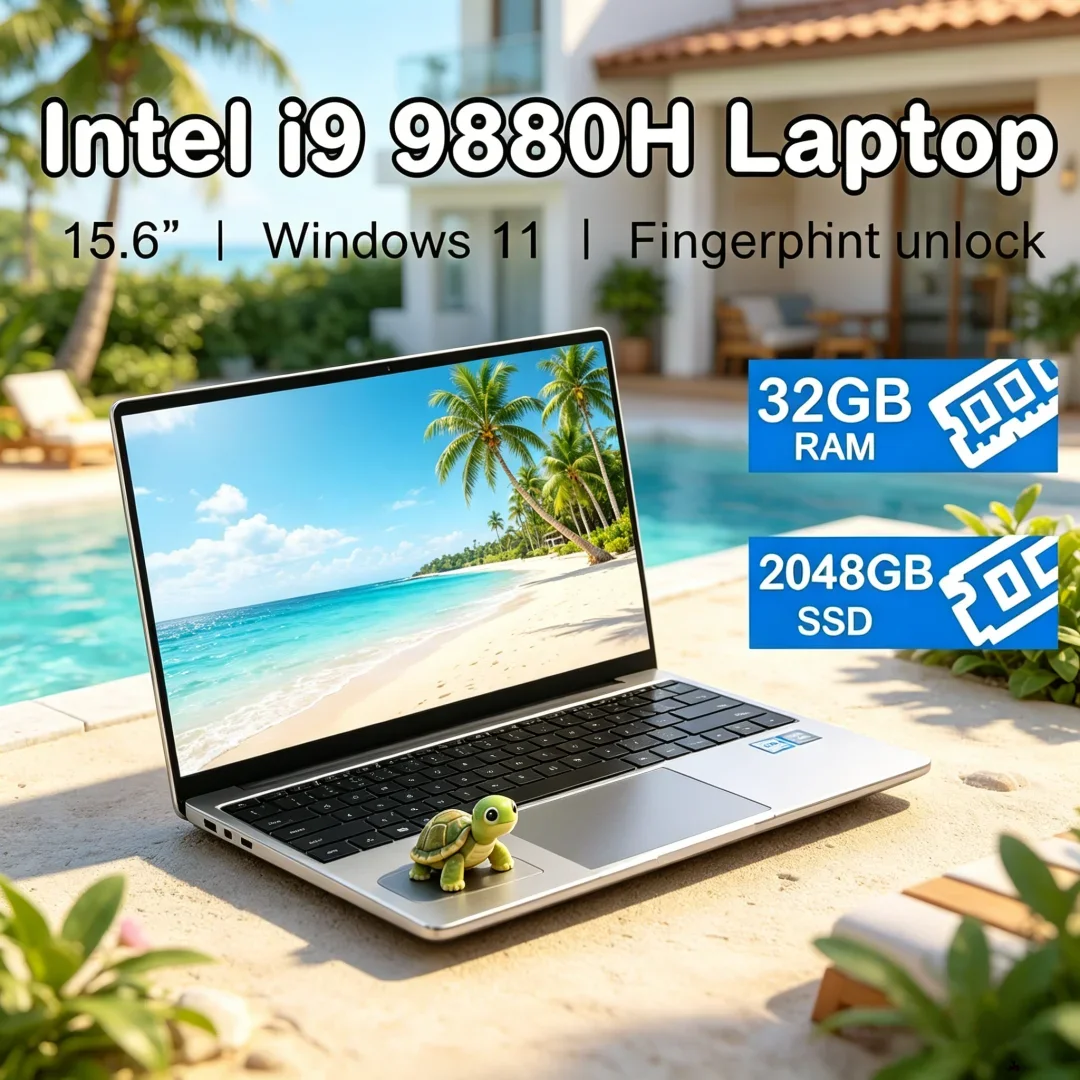 2026 Nebulous 15.6 " Laptop Intel Core I9-9880H 32GB RAM 2TB SSD Zephyrine Microthin Gaming Laptop 1920*1080 Windows 11 Dapper
2026 Nebulous 15.6 " Laptop Intel Core I9-9880H 32GB RAM 2TB SSD Zephyrine Microthin Gaming Laptop 1920*1080 Windows 11 Dapper