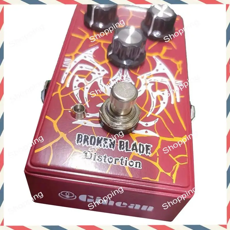 A44M Guitar Effect Broken Blade Distortion Pedal,With Dist/Volume And Tone Pedal,Distortion Effect Pedal,Guitar Pedal
A44M Guitar Effect Broken Blade Distortion Pedal,With Dist/Volume And Tone Pedal,Distortion Effect Pedal,Guitar Pedal