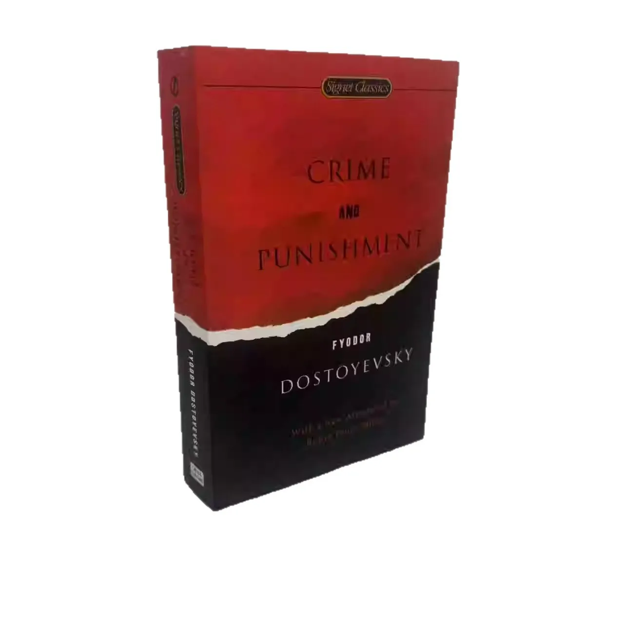 Crime and Punishment English Version Novel Paper Novel
Crime and Punishment English Version Novel Paper Novel