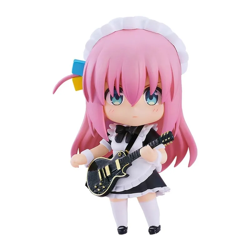 Оригинальный Nendoroid 10 см # 2737 Basic Hitori Gotoh Maid Ver. Фигурка, игрушки для детей, подарок, Коллекционная модель, украшения
Оригинальный Nendoroid 10 см # 2737 Basic Hitori Gotoh Maid Ver. Фигурка, игрушки для детей, подарок, Коллекционная модель, украшения