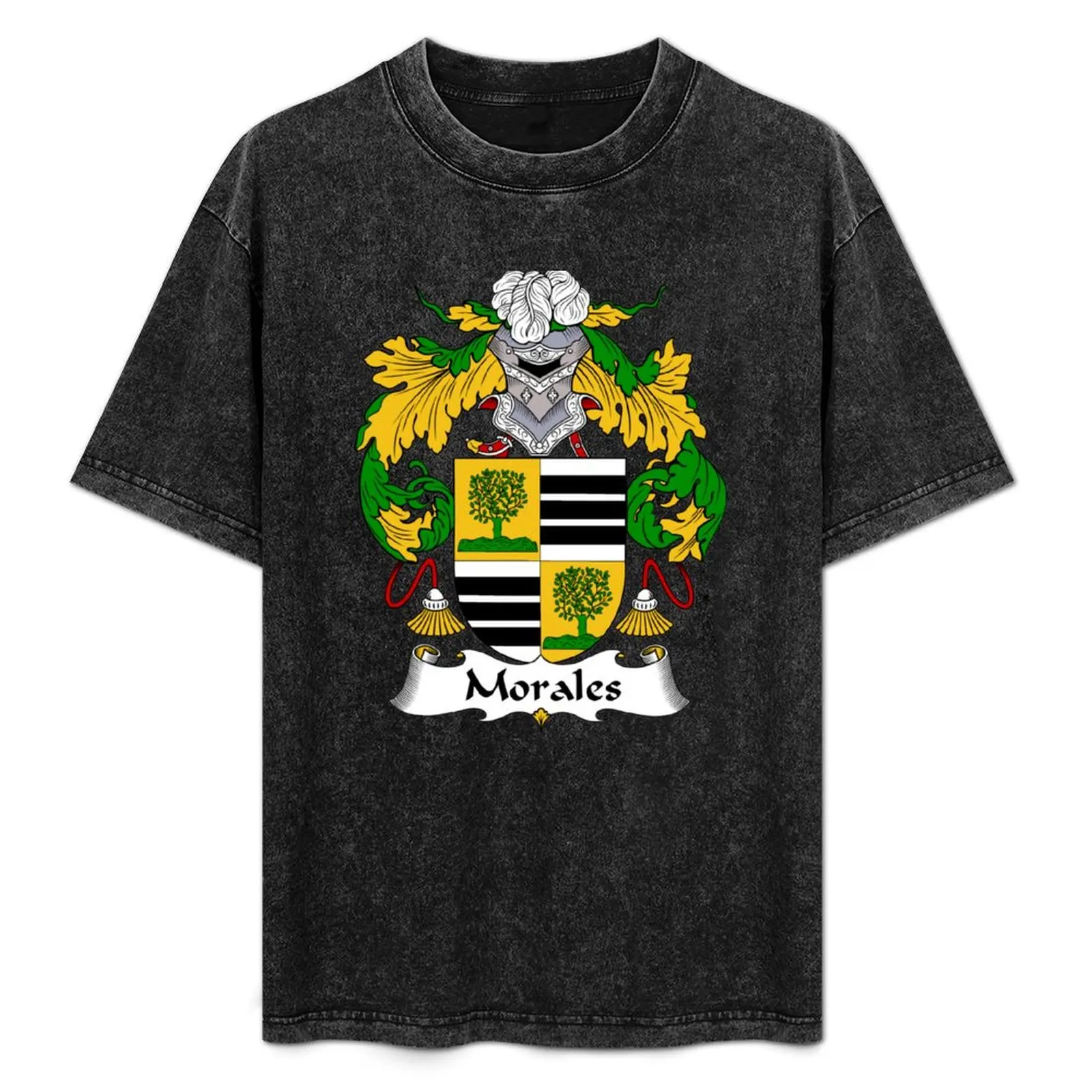 Morales Coat of Arms/Family Crest T-Shirt Summer Fashion Casual Tee Shirt
Morales Coat of Arms/Family Crest T-Shirt Summer Fashion Casual Tee Shirt