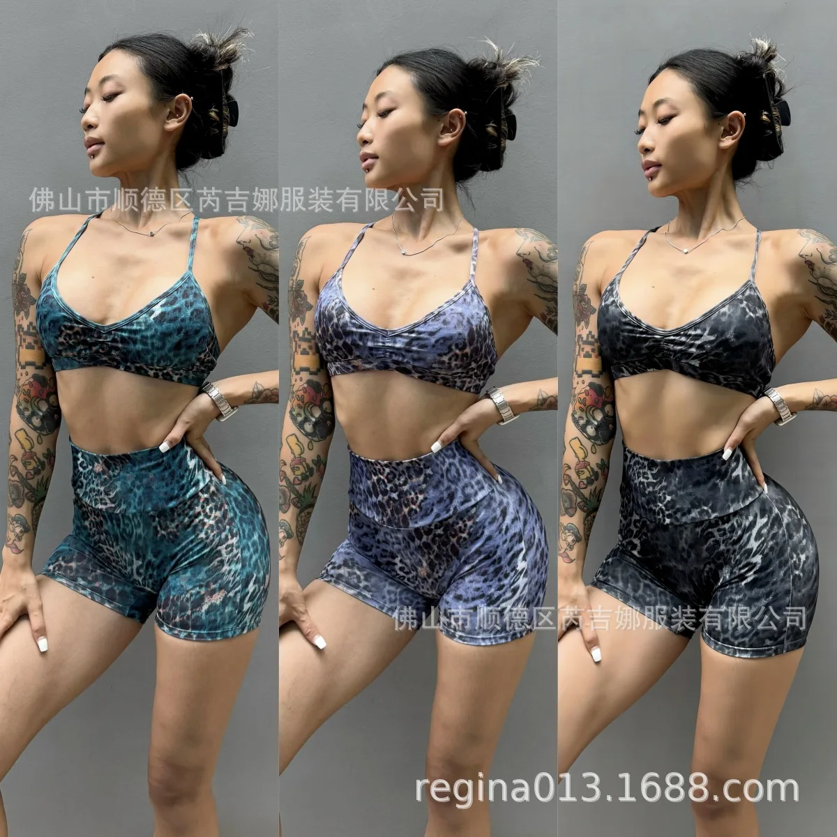 Leopard Print Sports Bra Women's Adjustable Beautiful Back Fitness Yoga Underwear Nude Feeling Breathable Quick Drying Gathering
Leopard Print Sports Bra Women's Adjustable Beautiful Back Fitness Yoga Underwear Nude Feeling Breathable Quick Drying Gathering