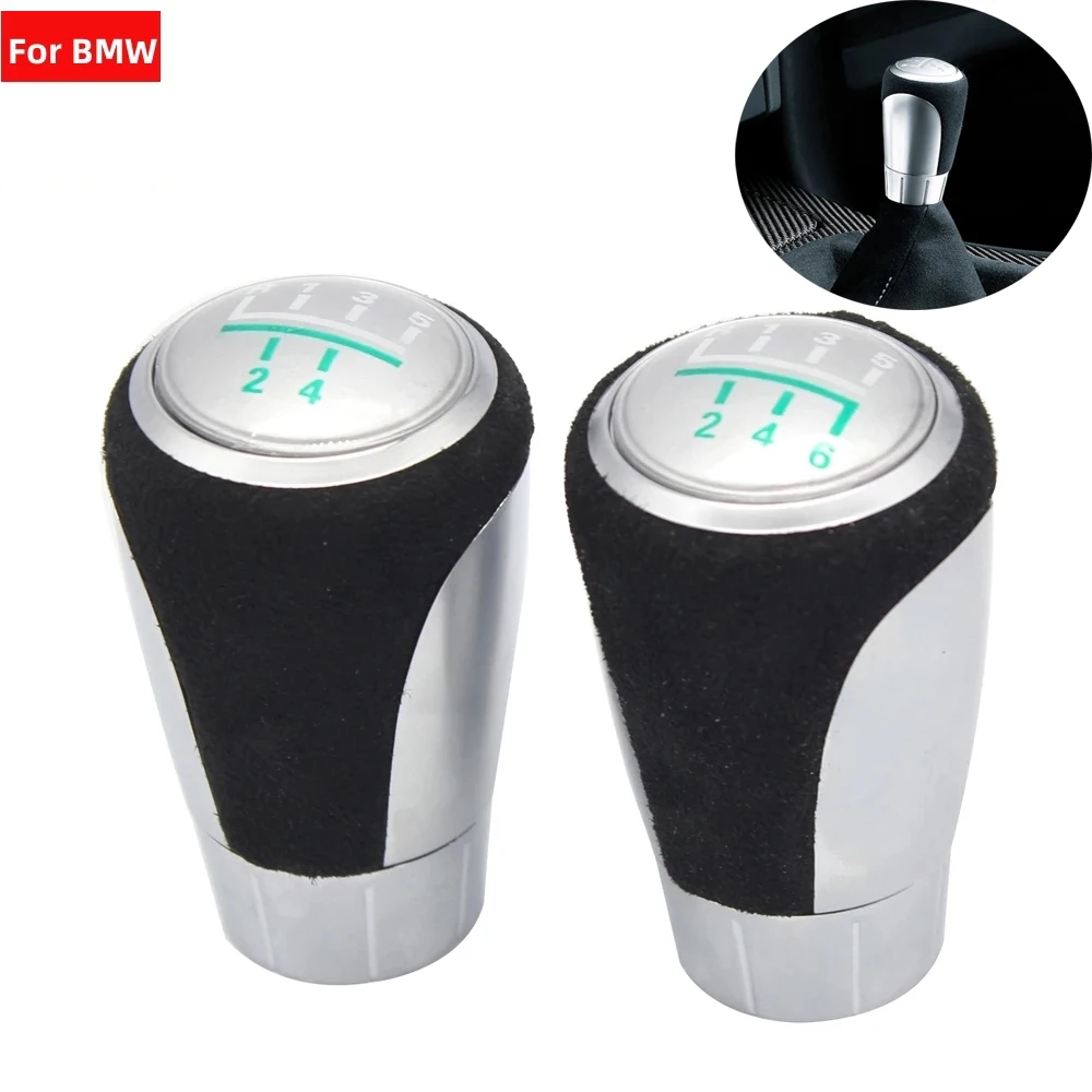 5 6 Speed Car Gear Shift Knob Manual Gearshift Head Lever Stick Accessories for BMW 1 3 Series E81 E87 E88 E82 E46 E90 E91 E92
5 6 Speed Car Gear Shift Knob Manual Gearshift Head Lever Stick Accessories for BMW 1 3 Series E81 E87 E88 E82 E46 E90 E91 E92