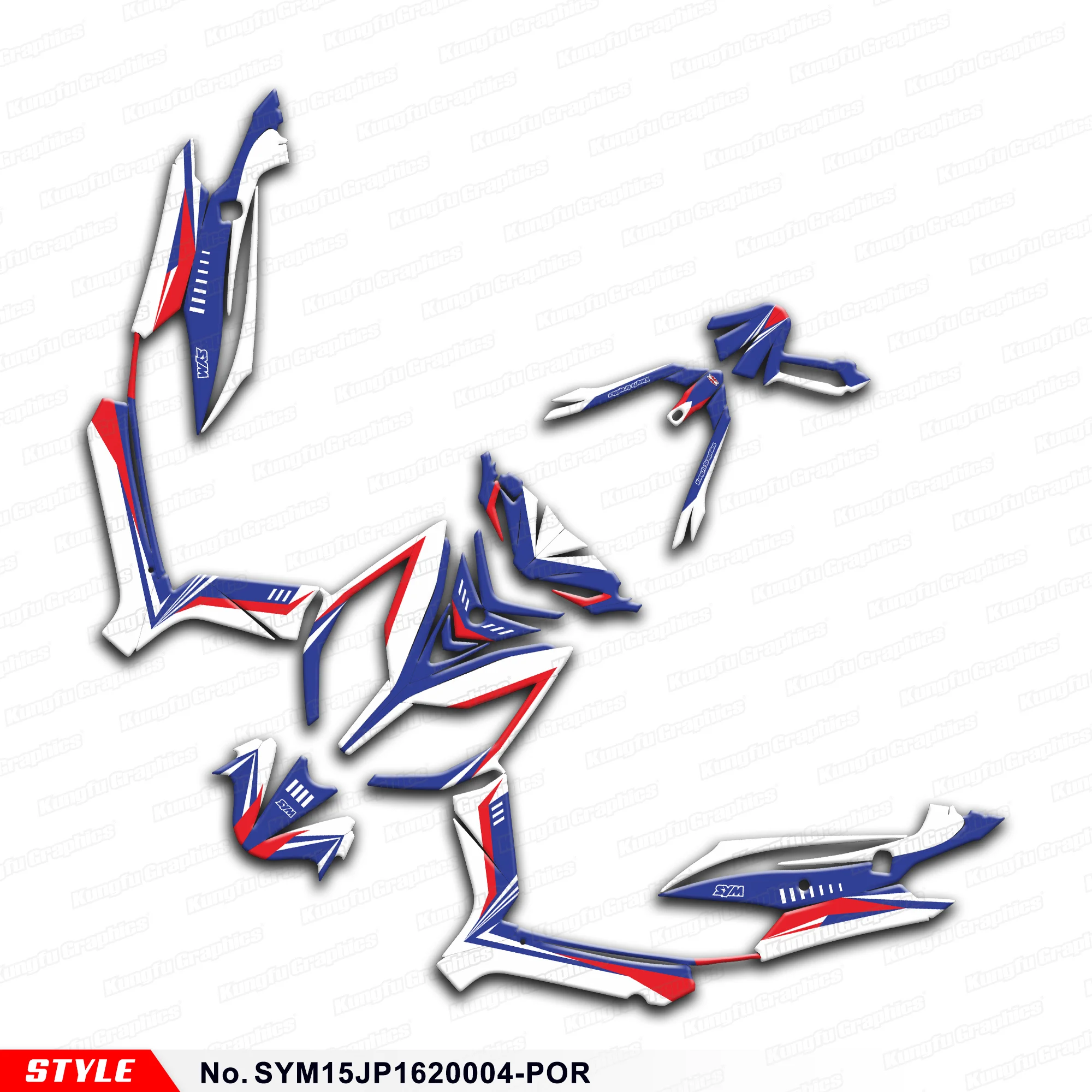 JY RACING Motorcycle Sticker Wrap Design for SYM JET POWER JP 150 JP150 2016 2017 2018 2019 2020, Rebuilding, SYM15JP1620004-POR
JY RACING Motorcycle Sticker Wrap Design for SYM JET POWER JP 150 JP150 2016 2017 2018 2019 2020, Rebuilding, SYM15JP1620004-POR