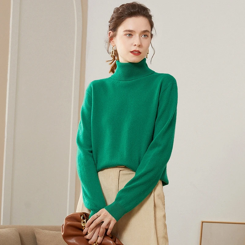 Водолазка женский 100% кашемировый свитер новый стильный осенне-зимний простой мягкий теплый кашемировый пуловер свитер вязаная блузка верхняя рубашка 
Водолазка женский 100% кашемировый свитер новый стильный осенне-зимний простой мягкий теплый кашемировый пуловер свитер вязаная блузка верхняя рубашка