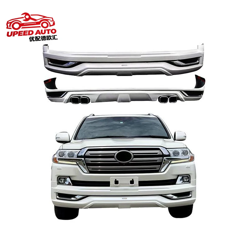 Suitable for Land Cruiser LC200 car front and rear body kit, Mona Lisa body kit, car accessory
Suitable for Land Cruiser LC200 car front and rear body kit, Mona Lisa body kit, car accessory