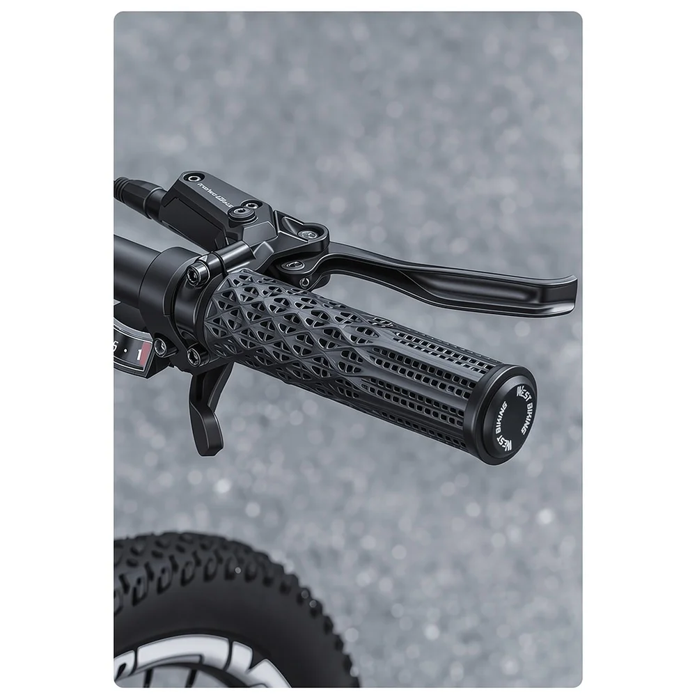 3D Printed Shock Absorbing Bike Hanlde Grips Non-Slip Comfortable Lightweight Handle Cuffs Grips Cycling Replace Accessories
3D Printed Shock Absorbing Bike Hanlde Grips Non-Slip Comfortable Lightweight Handle Cuffs Grips Cycling Replace Accessories