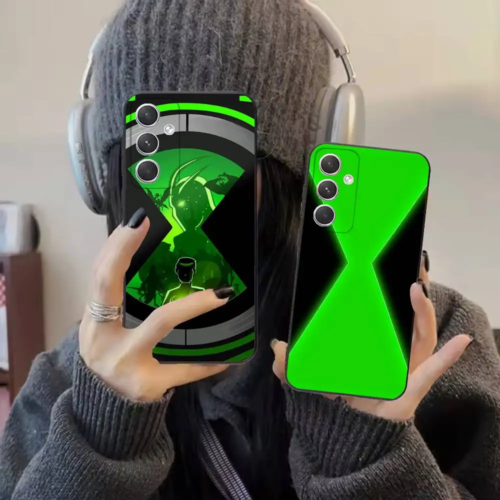 B-Ben10 O-Omnitrix Watch Phone Case For Samsung S25,24,21,22,23,20,S30,Ultra,Plus,Fe,Lite,Note,5G Black Cover
B-Ben10 O-Omnitrix Watch Phone Case For Samsung S25,24,21,22,23,20,S30,Ultra,Plus,Fe,Lite,Note,5G Black Cover