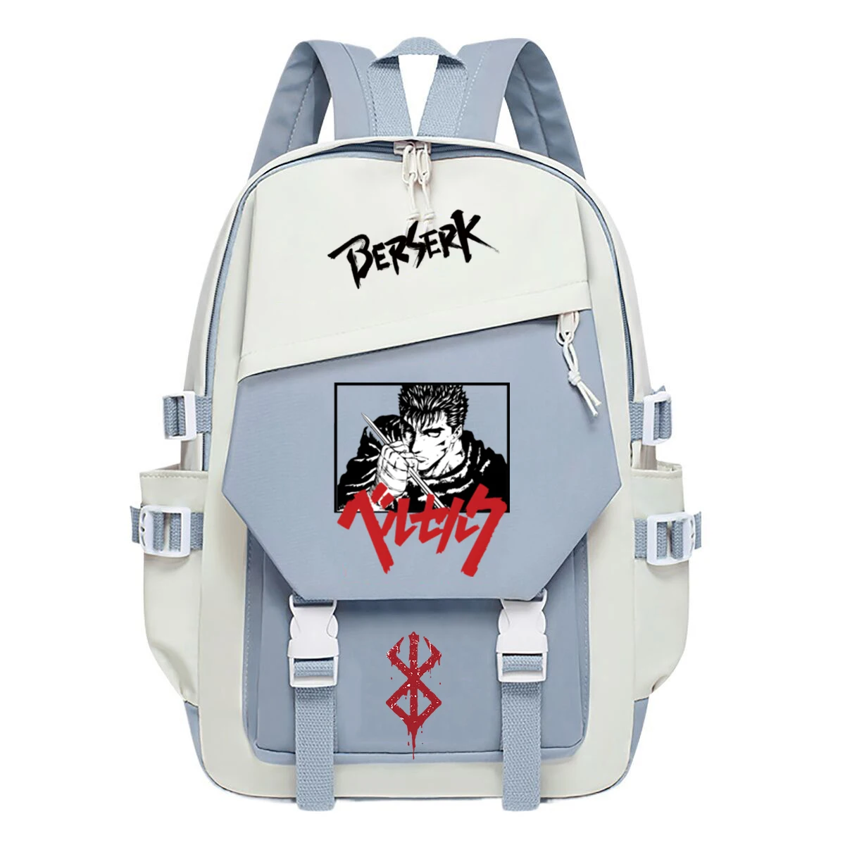 Anime Berserk Printed Backpack Children School Bag High Quality Student Boys Girls Laptop Bagpack Fashion Korean Style Backpack
Anime Berserk Printed Backpack Children School Bag High Quality Student Boys Girls Laptop Bagpack Fashion Korean Style Backpack