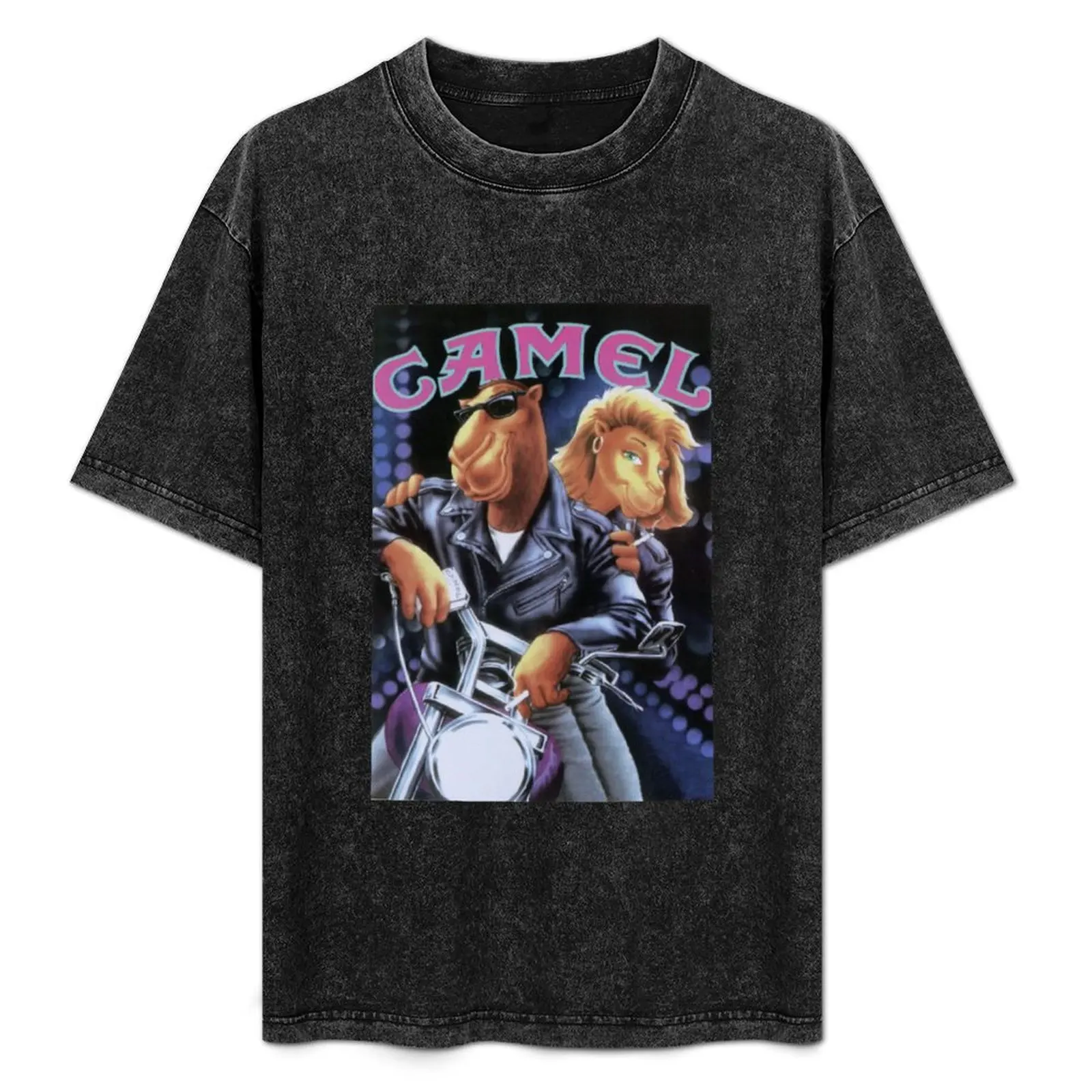 Camel Cigarettes T-Shirt Trendy Pattern T-Shirt for Men
Camel Cigarettes T-Shirt Trendy Pattern T-Shirt for Men