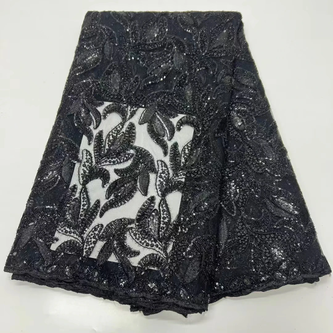 Nigerian French Sequins Lace Fabric Hot Sale 2023 Embroidered African Net Mesh Lace Fabric For Nigerian Women Dress Sew LR2318
Nigerian French Sequins Lace Fabric Hot Sale 2023 Embroidered African Net Mesh Lace Fabric For Nigerian Women Dress Sew LR2318