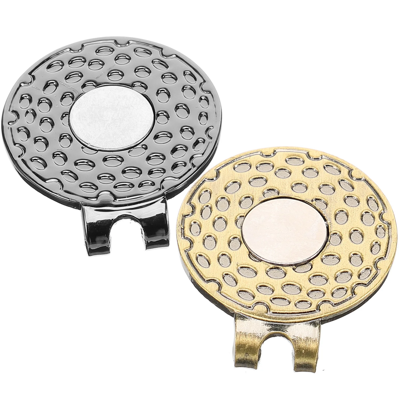 2pcs Golf Clip Ball Markers Zinc Alloy Black Portable Gifts Men Golfs Accessories Marker Golfs Marker Hat Clip Adornment
2pcs Golf Clip Ball Markers Zinc Alloy Black Portable Gifts Men Golfs Accessories Marker Golfs Marker Hat Clip Adornment