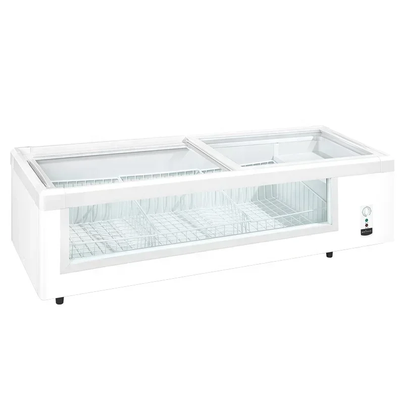 Высококачественная коммерческая настольная морозильная камера с охлаждаемым дисплеем
Высококачественная коммерческая настольная морозильная камера с охлаждаемым дисплеем