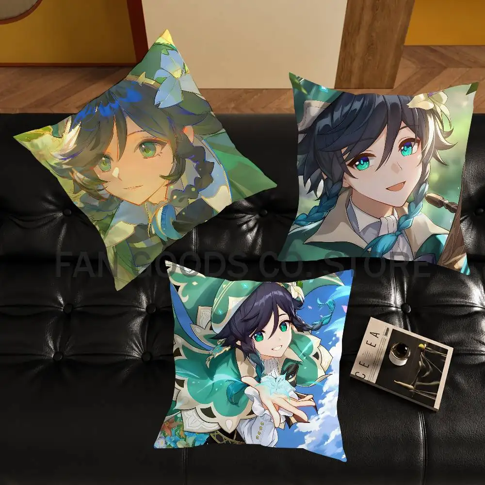 Game G-Genshin Impact Venti Pillow Case For Sofa Decor Car Office Room Printing Cushion Cover Decorations and Protector
Game G-Genshin Impact Venti Pillow Case For Sofa Decor Car Office Room Printing Cushion Cover Decorations and Protector