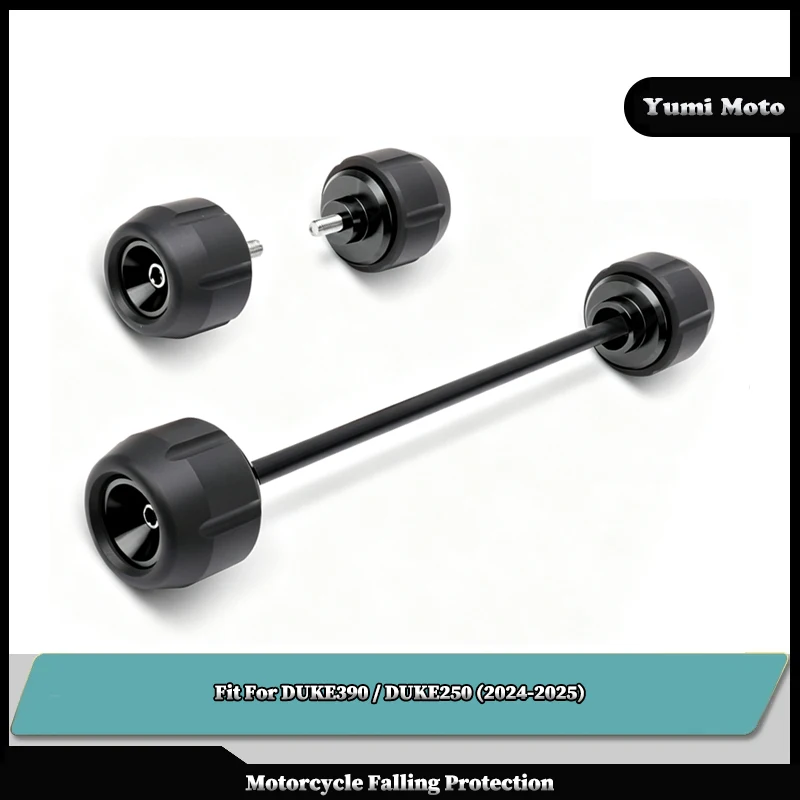 Fit For KTM DUKE390 DUKE250 DUKE 390 250 2024 2025 Duke Motorcycle Front & Rear Wheel Fork Axle Sliders Cap Crash Protector
Fit For KTM DUKE390 DUKE250 DUKE 390 250 2024 2025 Duke Motorcycle Front & Rear Wheel Fork Axle Sliders Cap Crash Protector