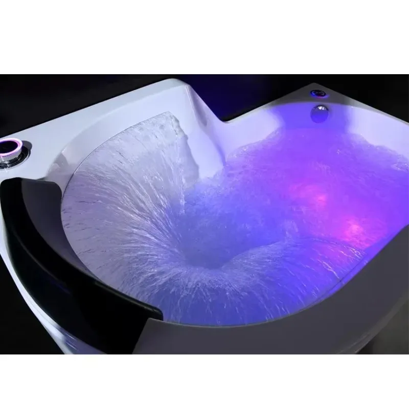Mini Indoor Jakuzi Spa Bath Tub with Air Massage Whirlpool And LED Lights Small Bathtub for Kids - Children's Relaxation Station
Mini Indoor Jakuzi Spa Bath Tub with Air Massage Whirlpool And LED Lights Small Bathtub for Kids - Children's Relaxation Station