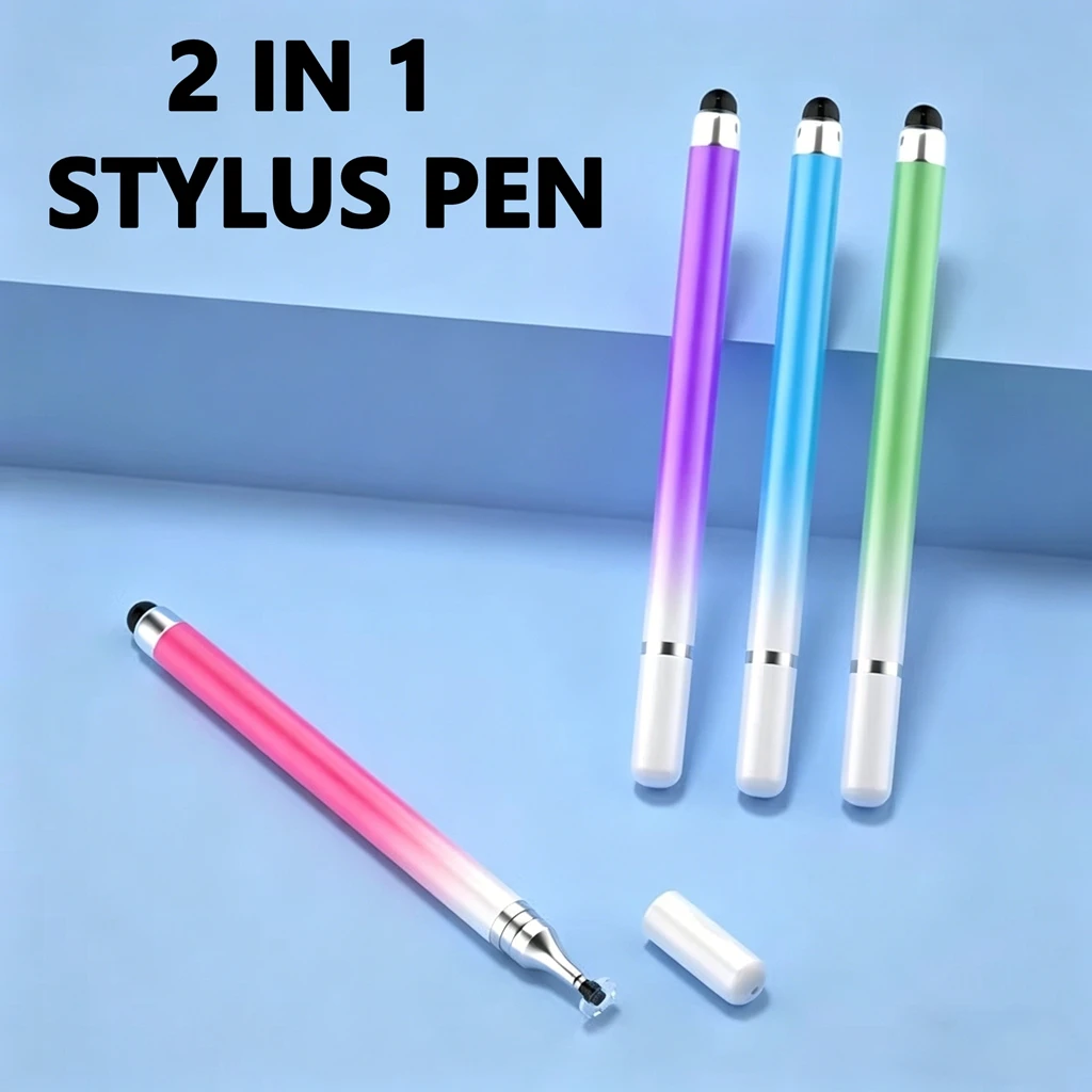 4/1 Pcs Universal 2 in 1 Stylus Pen for Smart Phone Tablet Drawing Capacitive Pencil Android Screen Touch Pen For iPhone Samsung
4/1 Pcs Universal 2 in 1 Stylus Pen for Smart Phone Tablet Drawing Capacitive Pencil Android Screen Touch Pen For iPhone Samsung