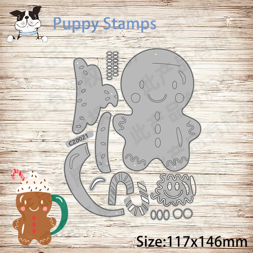 PUPPY STAMP Christmas Ice Cream Metal Cutting Dies For DIY Scrapbook Diary Decoration Embossing Cut Template Make Card Album
PUPPY STAMP Christmas Ice Cream Metal Cutting Dies For DIY Scrapbook Diary Decoration Embossing Cut Template Make Card Album