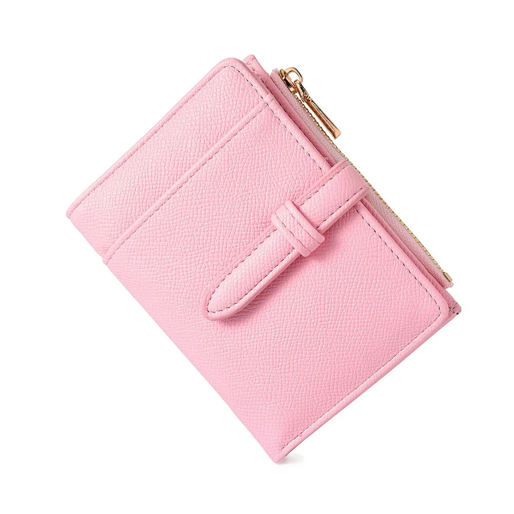 Large Capacity PU Women's Wallet Multi-Cards Slot Waterproof Mini Coin Pocket Korea Style Solid Color Zipper Coin Purse Student
Large Capacity PU Women's Wallet Multi-Cards Slot Waterproof Mini Coin Pocket Korea Style Solid Color Zipper Coin Purse Student
