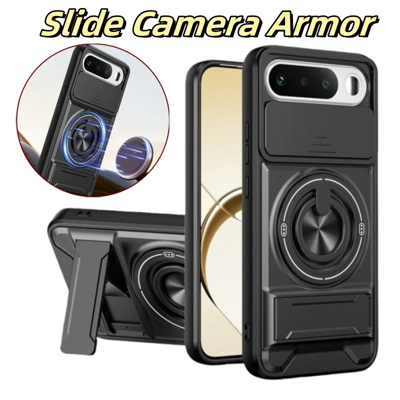 Rugged Armor Funda For OPPO Realme 16 Pro 5G Slide Camera Protection Case For Realme 16 Pro + Plus 5G Magnetic Ring Stand Cover
Rugged Armor Funda For OPPO Realme 16 Pro 5G Slide Camera Protection Case For Realme 16 Pro + Plus 5G Magnetic Ring Stand Cover