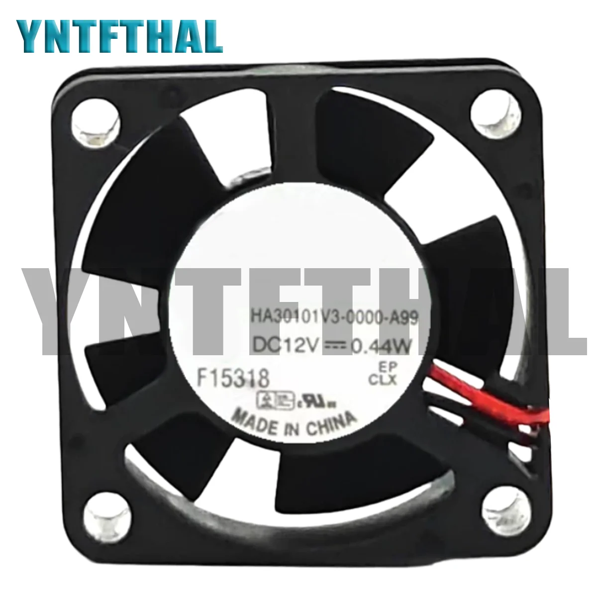New For HA30101V3-0000-G99 HA30101V3-0000-A99 DC 12V 0.44W 30x30x10mm 3-Wire Cooler Fan
New For HA30101V3-0000-G99 HA30101V3-0000-A99 DC 12V 0.44W 30x30x10mm 3-Wire Cooler Fan