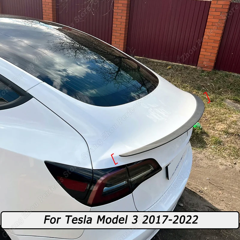 Rear Spoiler Wing Trunk Lip Accessories Spoilers P Style For Tesla Model 3 2017- 2020 2021 2022 Body Kits Tuning Gloss Black ABS
Rear Spoiler Wing Trunk Lip Accessories Spoilers P Style For Tesla Model 3 2017- 2020 2021 2022 Body Kits Tuning Gloss Black ABS