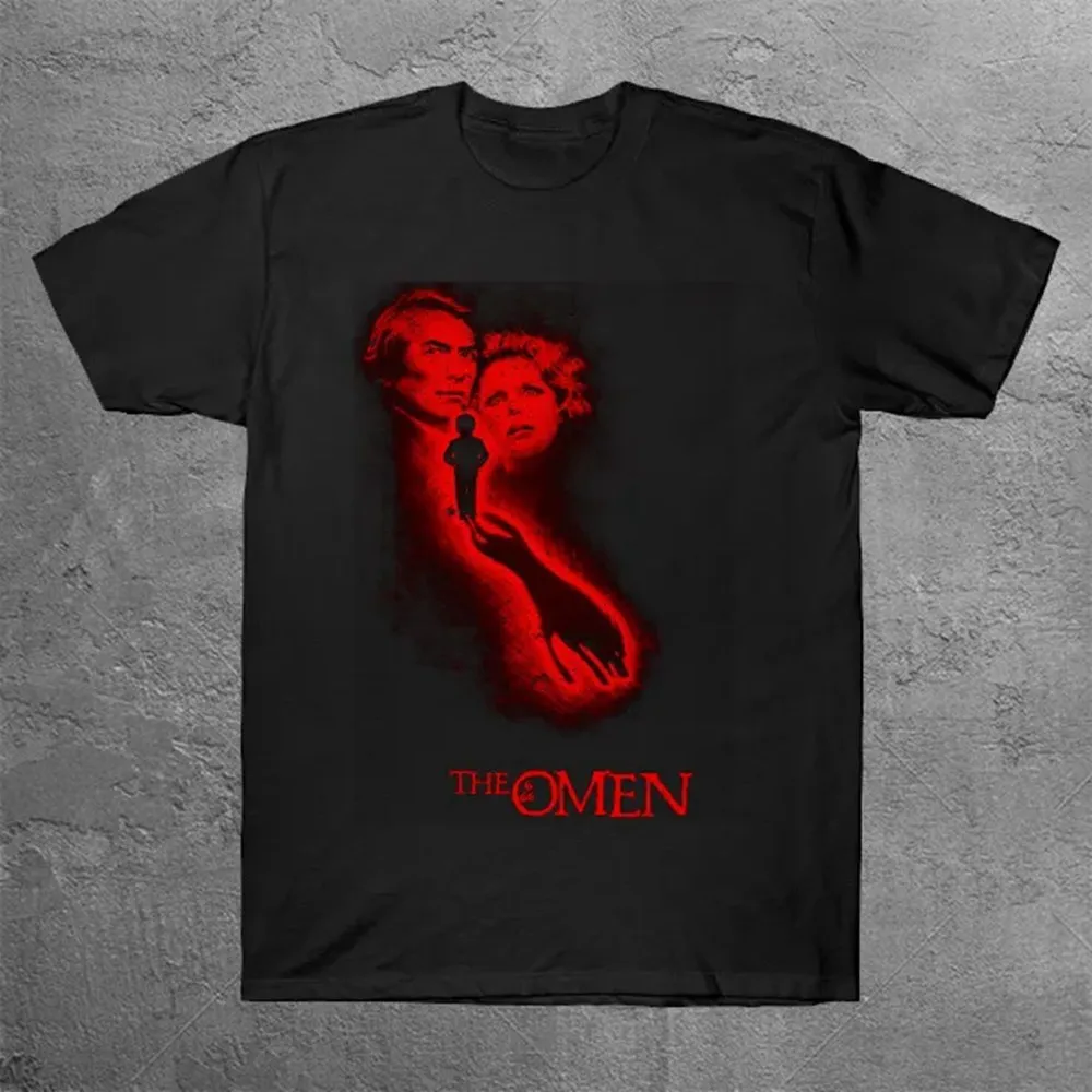 Футболка Damien'S Legacy The Omen Embrace The Horror, мужские летние футболки большого размера
Футболка Damien'S Legacy The Omen Embrace The Horror, мужские летние футболки большого размера