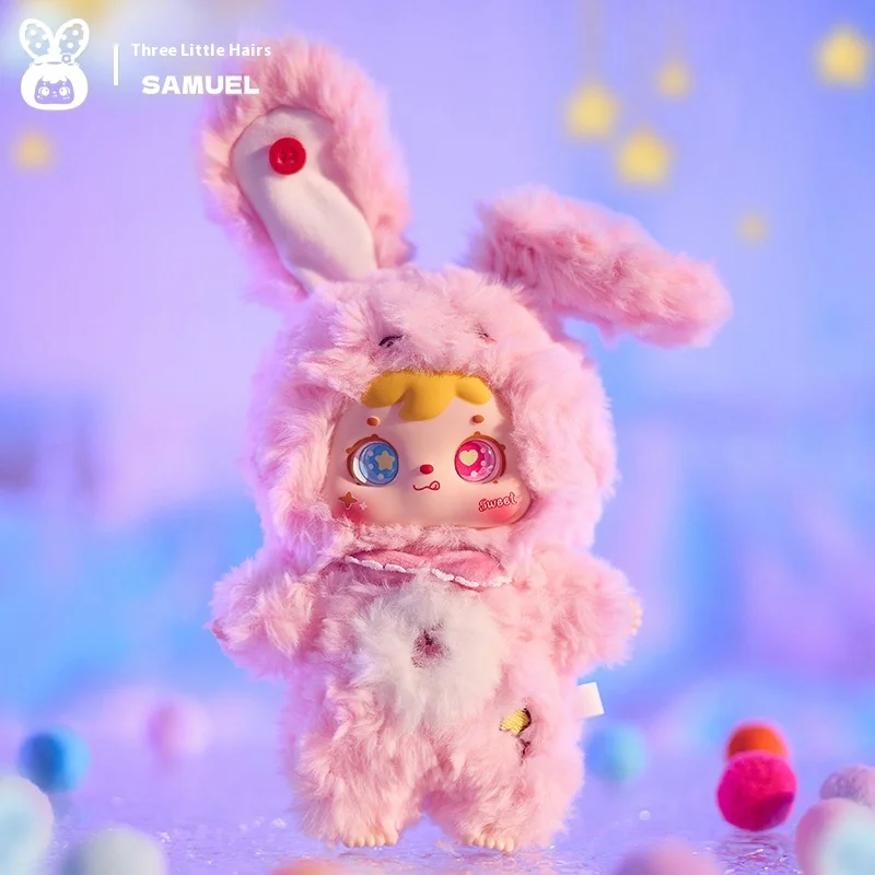 Empty Hibiscus Three Little Hair Samuel Dreamy Plush Series Blind Box Trendy Toy Cute Baby Girl Birthday Gift
Empty Hibiscus Three Little Hair Samuel Dreamy Plush Series Blind Box Trendy Toy Cute Baby Girl Birthday Gift