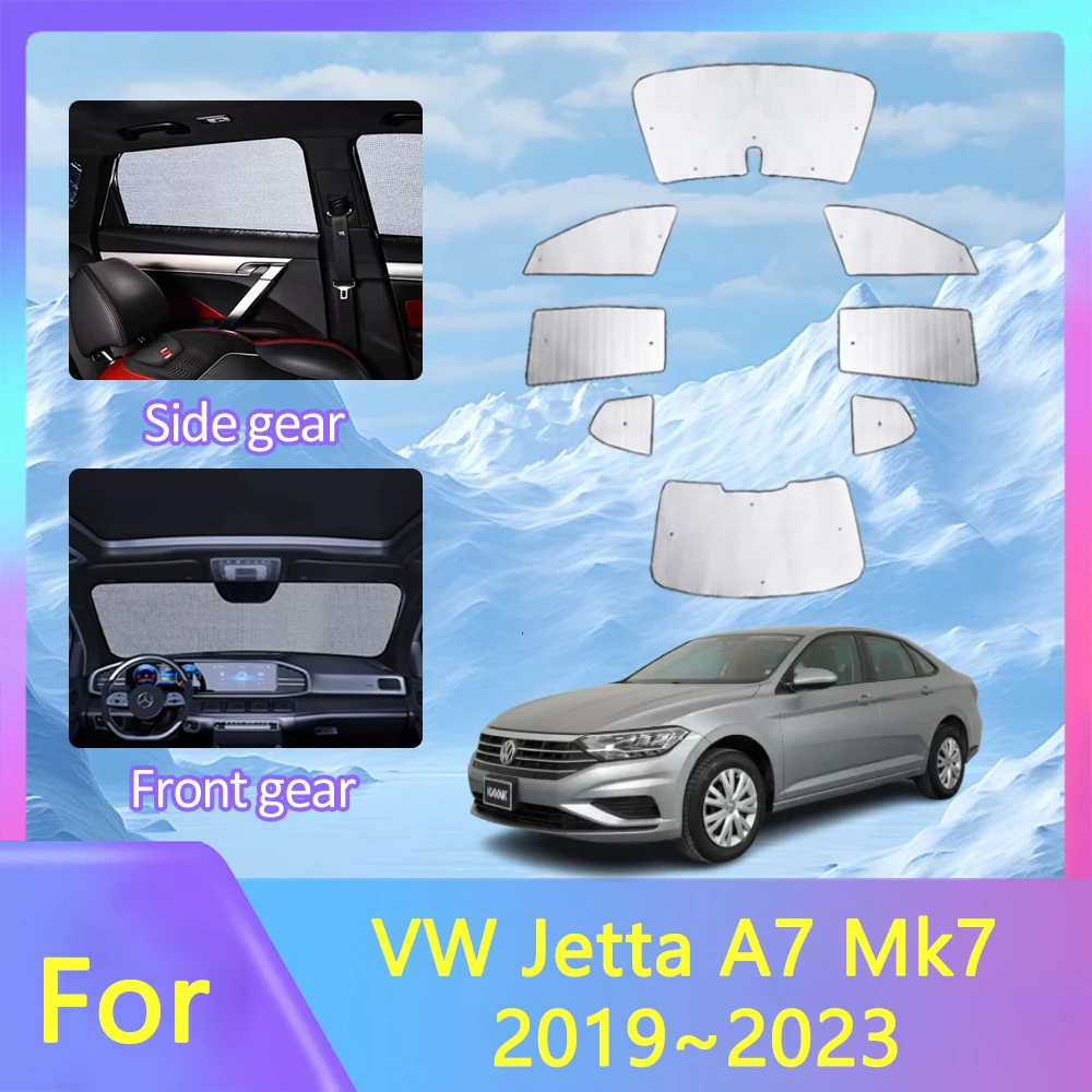 Car Sun Shade for Volkswagen VW Jetta A7 2023 2022 2021 2020 2019 Car Sunshades Window Anti-UV Sun Protection Stickers Sunshadin
Car Sun Shade for Volkswagen VW Jetta A7 2023 2022 2021 2020 2019 Car Sunshades Window Anti-UV Sun Protection Stickers Sunshadin