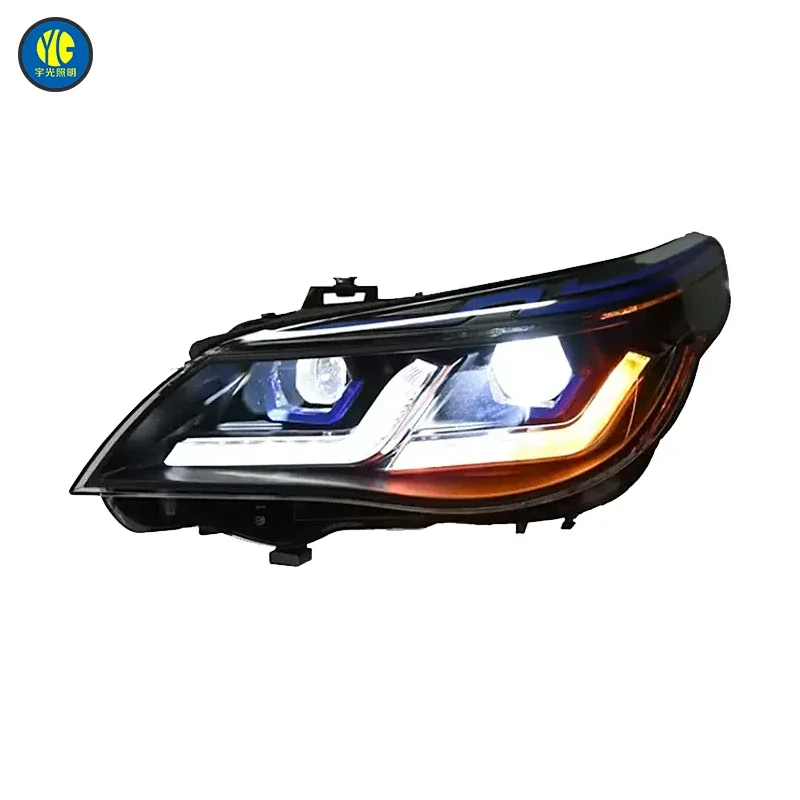 YU GUANG for BMW 5 Series E60 Headlamps 2003 2010 E60 Front Light Upgrade Head Light Car Lamp Accessories E60 LED Headlights!!
YU GUANG for BMW 5 Series E60 Headlamps 2003 2010 E60 Front Light Upgrade Head Light Car Lamp Accessories E60 LED Headlights!!