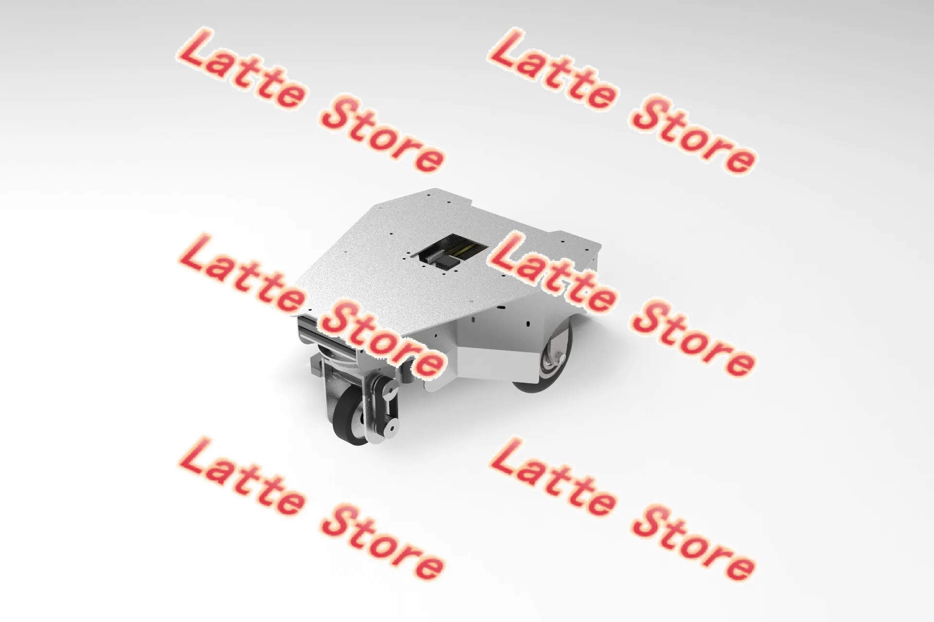 Rudder Wheel Trolley Chassis, Omnidirectional Mobile Wheeled Robot with Ackerman Structure, ROS Compatible Unmanned Vehicle
Rudder Wheel Trolley Chassis, Omnidirectional Mobile Wheeled Robot with Ackerman Structure, ROS Compatible Unmanned Vehicle