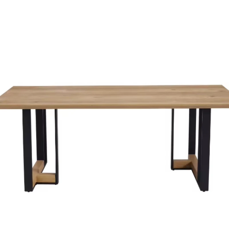 Coffee table home furniture headstock material melamine board features Easy to clean, easy to assemble
Coffee table home furniture headstock material melamine board features Easy to clean, easy to assemble