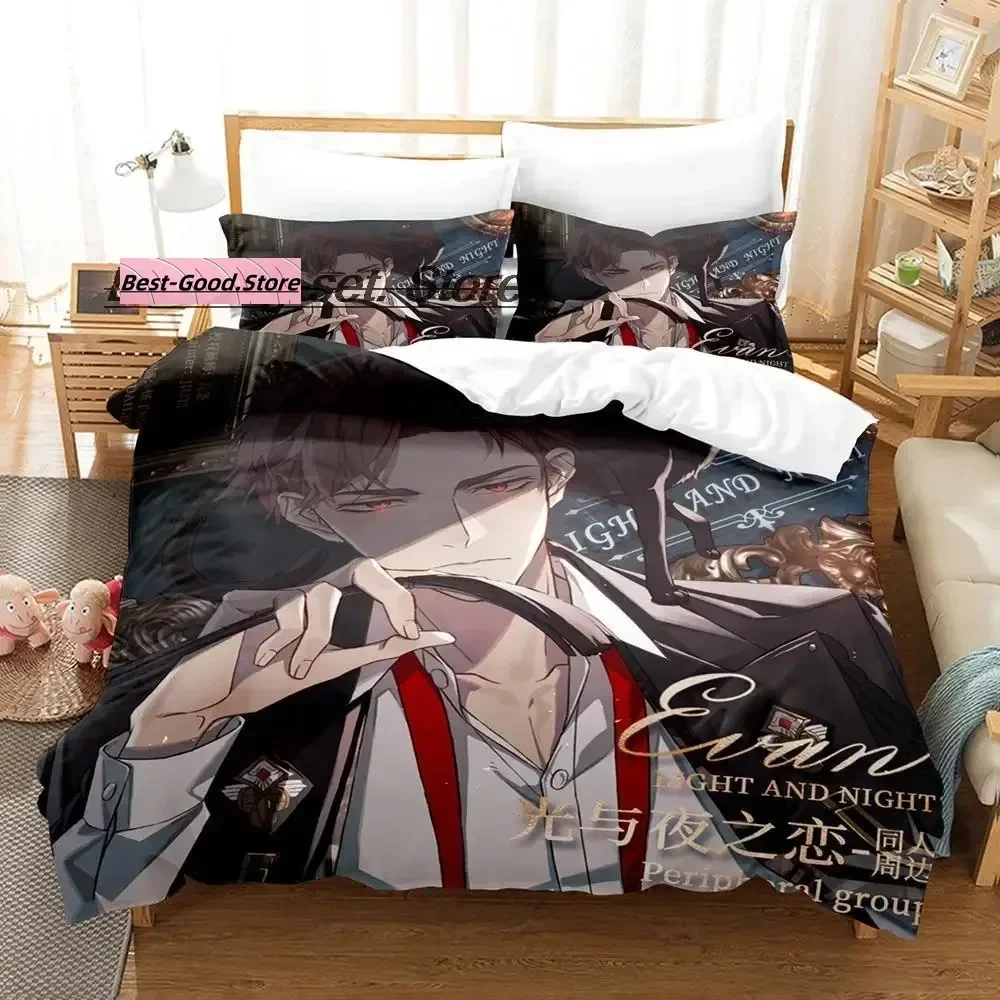 Game Light and Night Stand Osborn Evan Sariel Jesse Charlie Bedding Set Single Twin Full Queen King Size Bed Set Three piece set
Game Light and Night Stand Osborn Evan Sariel Jesse Charlie Bedding Set Single Twin Full Queen King Size Bed Set Three piece set