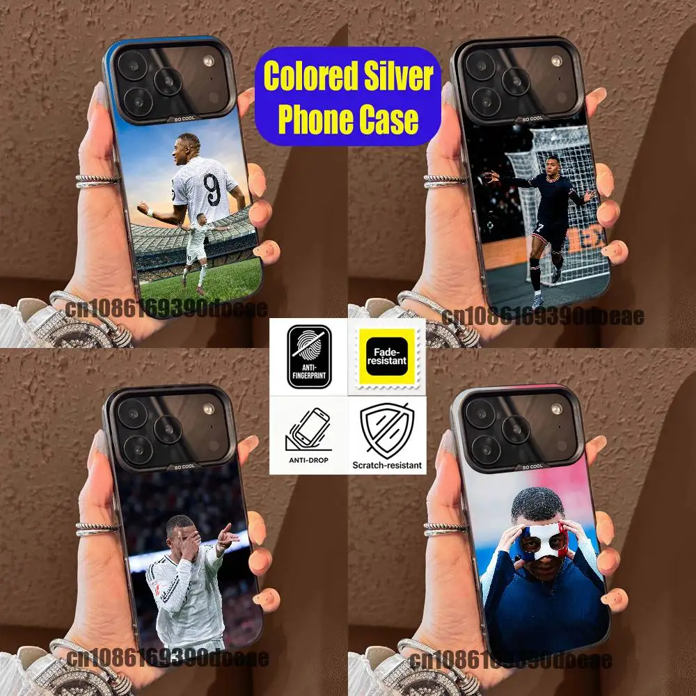 For Cool M-Mbappe Phone Case iPhone 15,17,11,14,13,16,12,E,Max,Plus,Air,Pro,Mini Custom Color Silver Cover
For Cool M-Mbappe Phone Case iPhone 15,17,11,14,13,16,12,E,Max,Plus,Air,Pro,Mini Custom Color Silver Cover