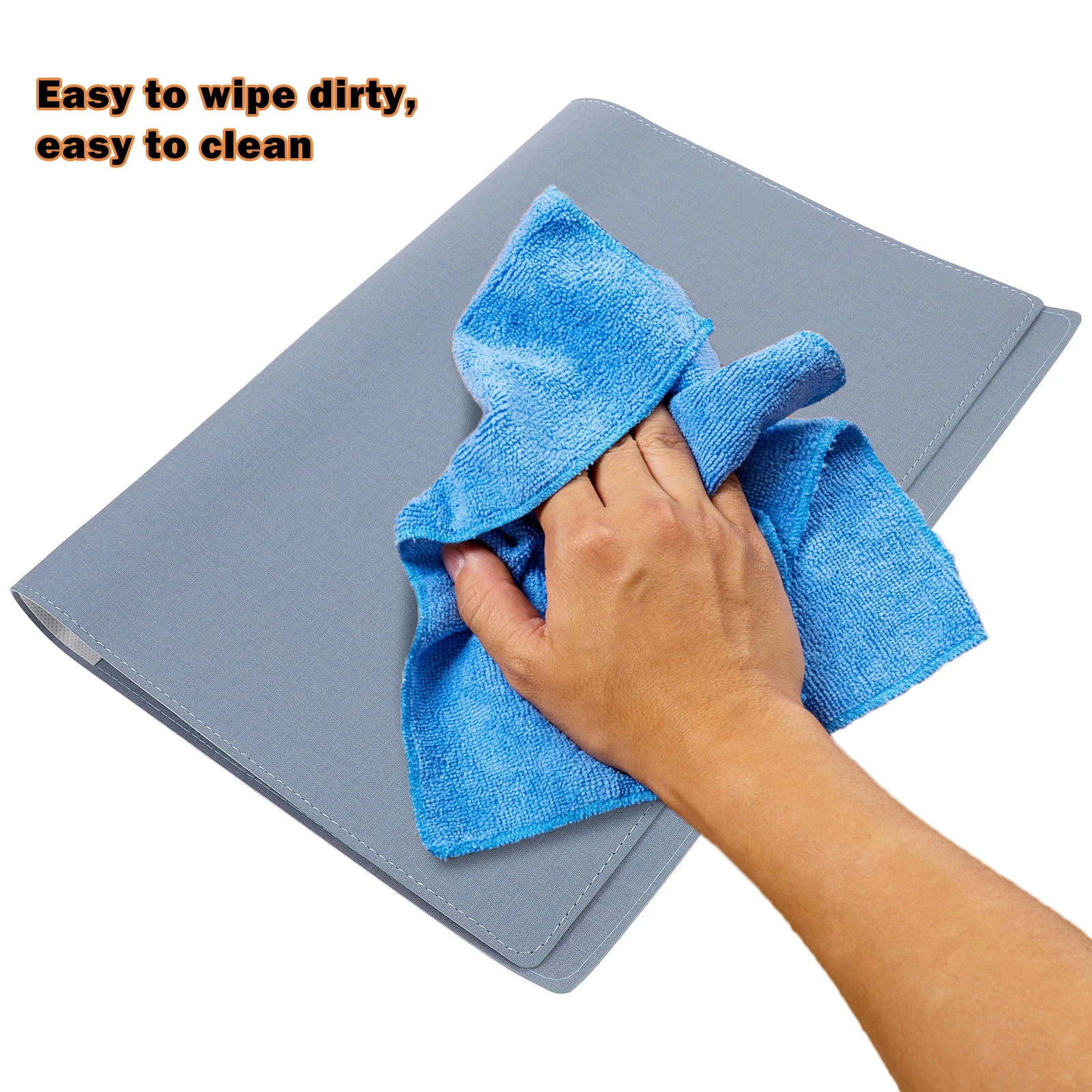 Sturdy Binder Case Portable Notebook Cover Reusable Binder Shell PU Material Lightweight Document Folder for Students
Sturdy Binder Case Portable Notebook Cover Reusable Binder Shell PU Material Lightweight Document Folder for Students