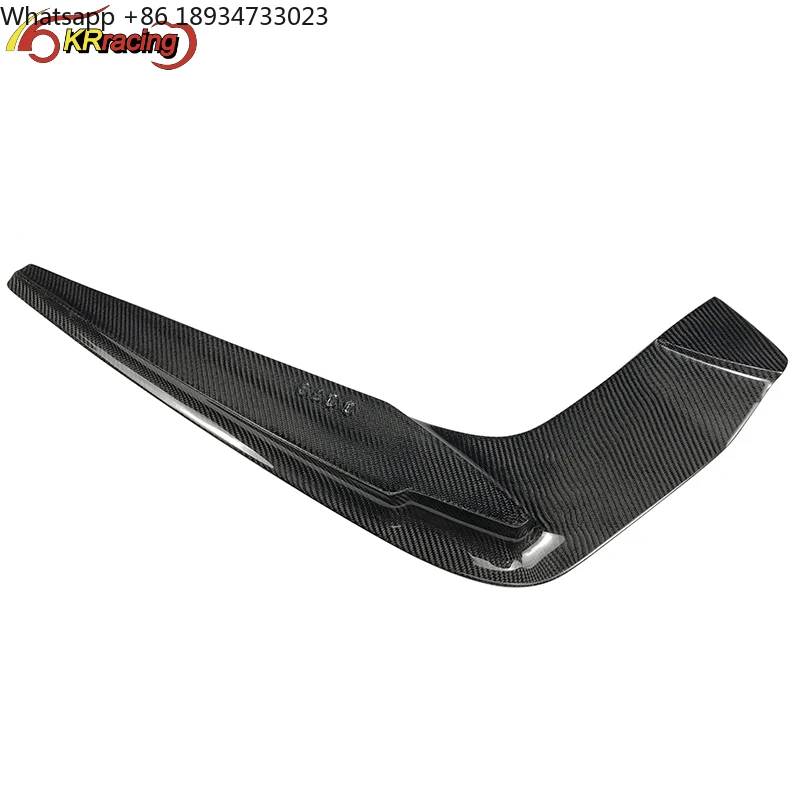 3D Design Style Carbon Fiber Rear Diffuser Lip Splitter Corner for BMW 5 Series G30 G38 M5 F90 2018-2019
3D Design Style Carbon Fiber Rear Diffuser Lip Splitter Corner for BMW 5 Series G30 G38 M5 F90 2018-2019