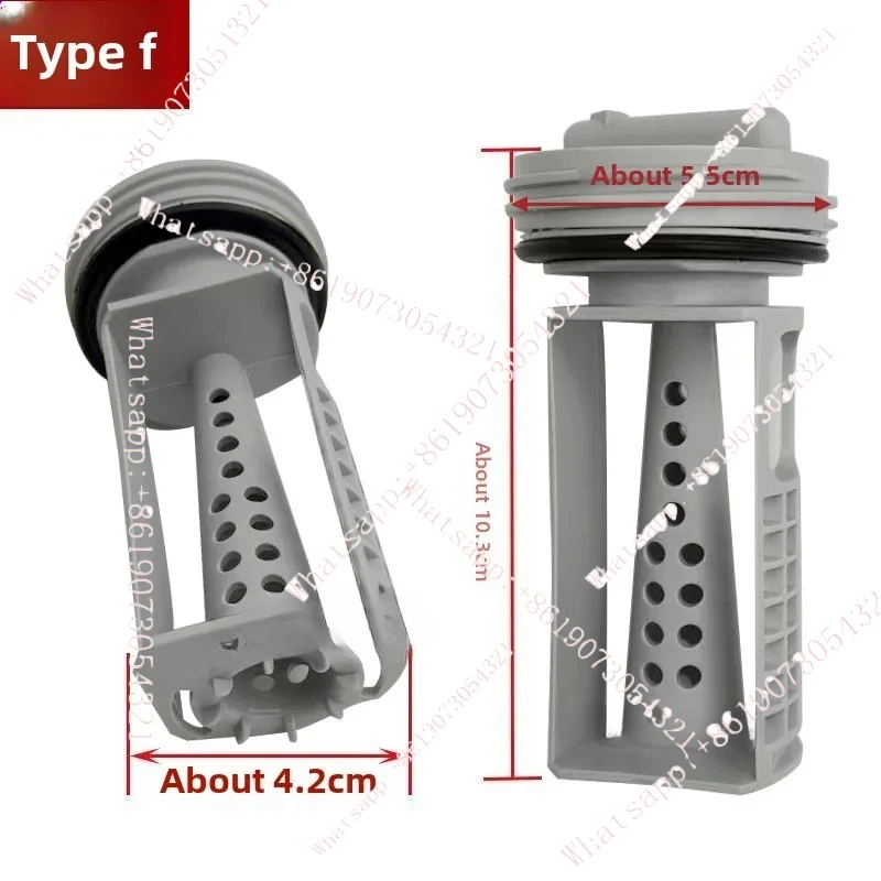 Suitable for Drum Washer Drain Pump Plastic Plugs
Suitable for Drum Washer Drain Pump Plastic Plugs