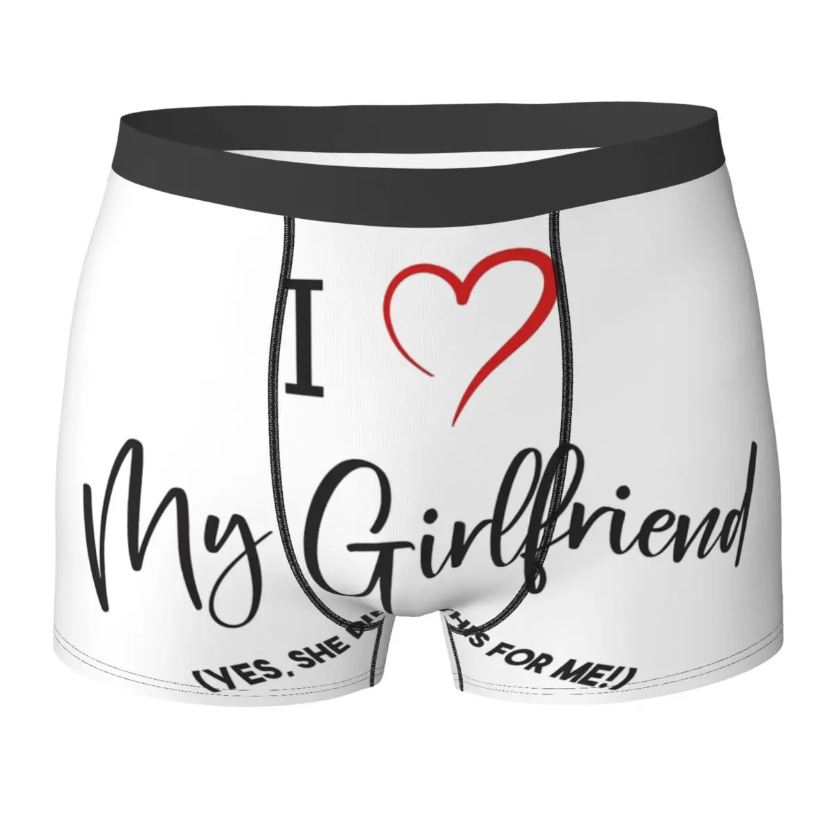 Трусы-боксеры Шорты I Love My Girlfriend (черная версия) Трусики мужские, удобное нижнее белье для мужчин, подарки бойфренду
Трусы-боксеры Шорты I Love My Girlfriend (черная версия) Трусики мужские, удобное нижнее белье для мужчин, подарки бойфренду
