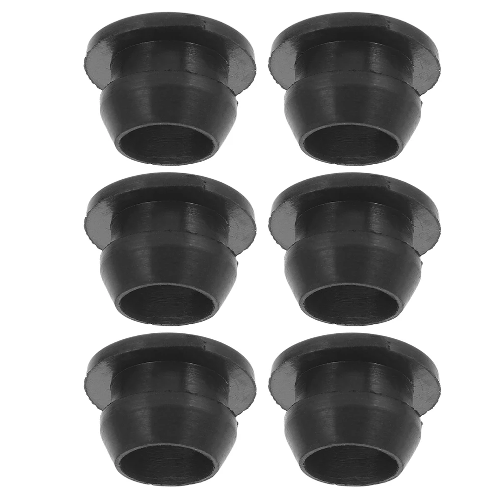 6pcs Black Plastic Stove Grommet RV Parts Round Grommets for Camper Stovetop Grates Trailer Stove Seal Washer Kitchen
6pcs Black Plastic Stove Grommet RV Parts Round Grommets for Camper Stovetop Grates Trailer Stove Seal Washer Kitchen