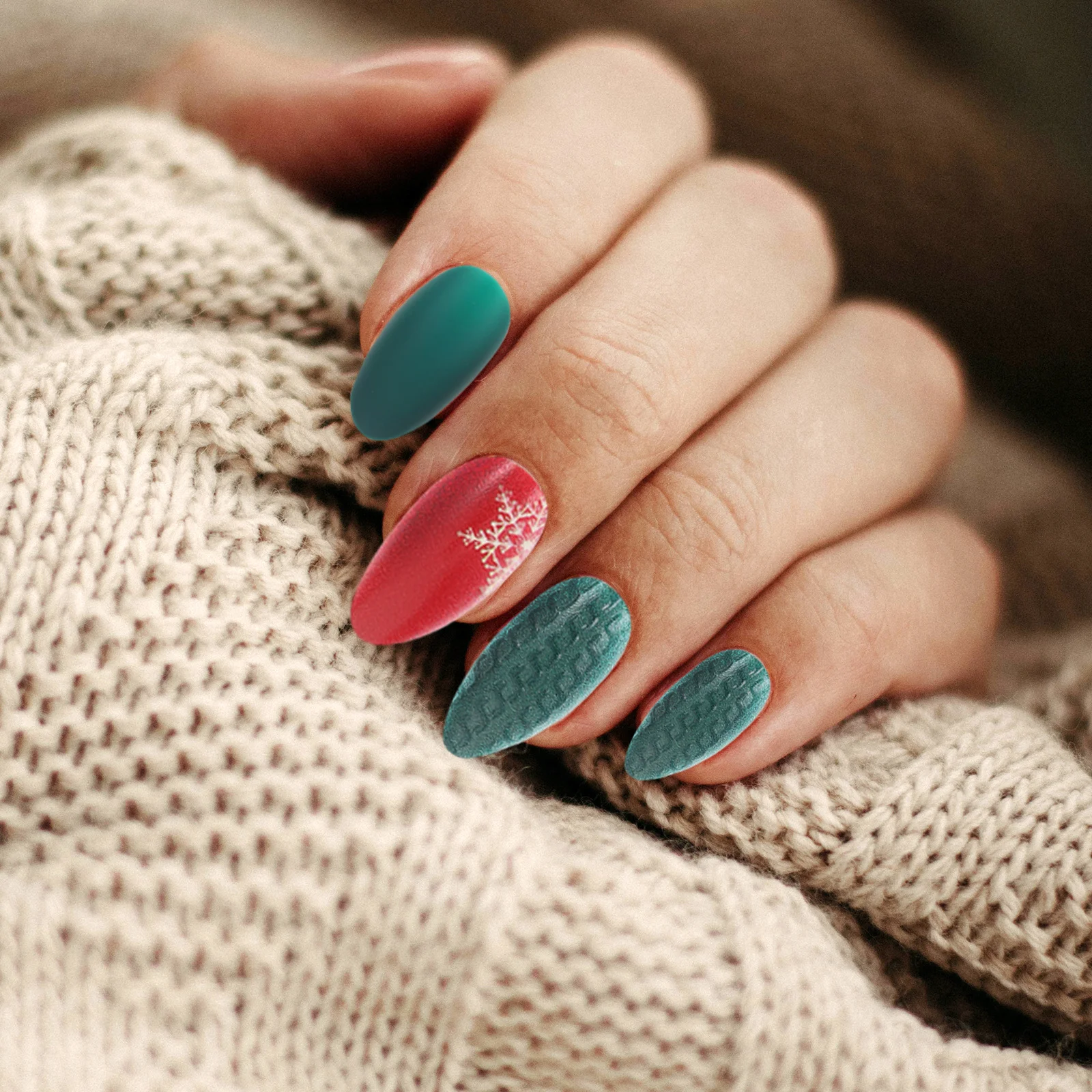 Self-Adhesive Nail Decals Manicure Supplies Christmas Decor Decorative Sticker Tools for Xmas Style Patches Decorate 
Self-Adhesive Nail Decals Manicure Supplies Christmas Decor Decorative Sticker Tools for Xmas Style Patches Decorate