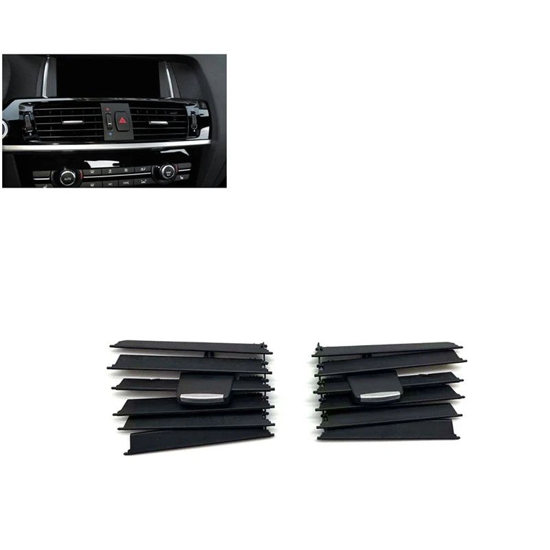 Car Central Air Outlet Grille AC Vent Slide Clip Repair Kits For BMW X3 F25 2011-2017 X4 F26 2013-2018 64229184742 Accessories
Car Central Air Outlet Grille AC Vent Slide Clip Repair Kits For BMW X3 F25 2011-2017 X4 F26 2013-2018 64229184742 Accessories