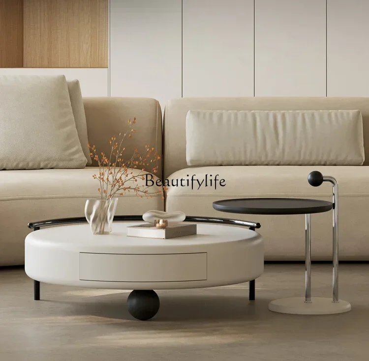 FG44Italian minimalist creative coffee table combination high-end sensory storage stainless steel
FG44Italian minimalist creative coffee table combination high-end sensory storage stainless steel