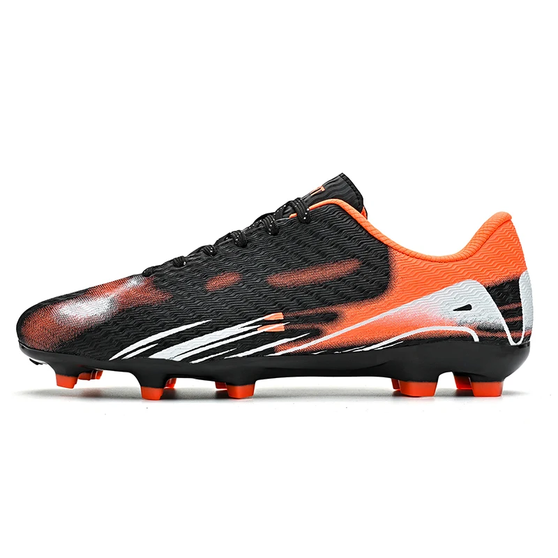 Breathable Long Spike Soccer Cleats For Teenagers, Professional Grassland Design, Comfy Wearing For Outdoor Football Matches
Breathable Long Spike Soccer Cleats For Teenagers, Professional Grassland Design, Comfy Wearing For Outdoor Football Matches
