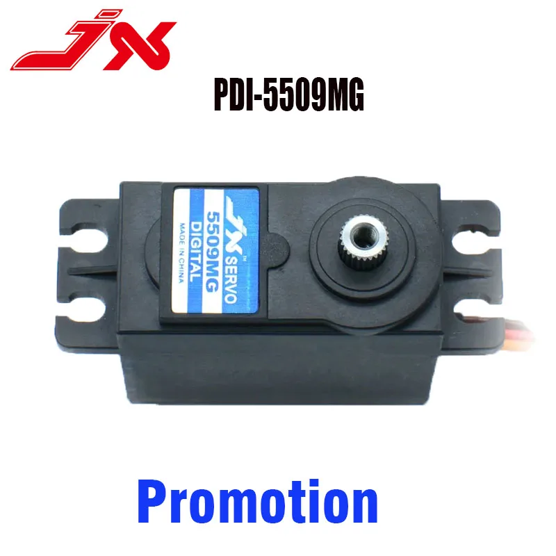 JX Servo PDI-5509MG 9kg180 Degree High Precision Metal Gear Standard Digital Servo For RC Car Airplane Robot Arm
JX Servo PDI-5509MG 9kg180 Degree High Precision Metal Gear Standard Digital Servo For RC Car Airplane Robot Arm