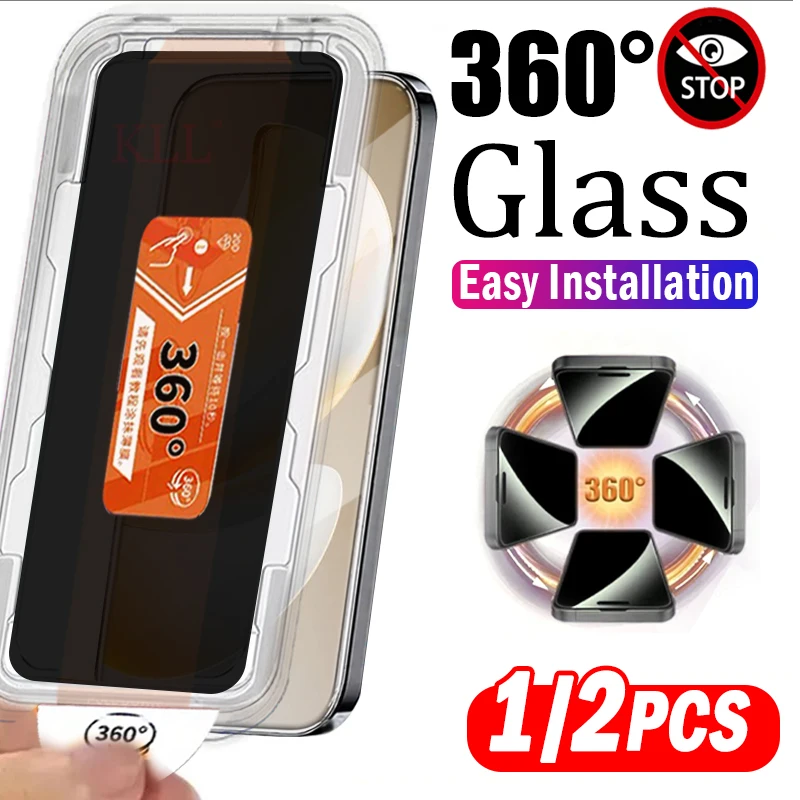 1/2pcs 360° Privacy Screen Protector for Realme Narzo 80 Lite 70 Turbo N65 N63 N53 Note 70T 60 50 Glass Dust Free Easy install
1/2pcs 360° Privacy Screen Protector for Realme Narzo 80 Lite 70 Turbo N65 N63 N53 Note 70T 60 50 Glass Dust Free Easy install