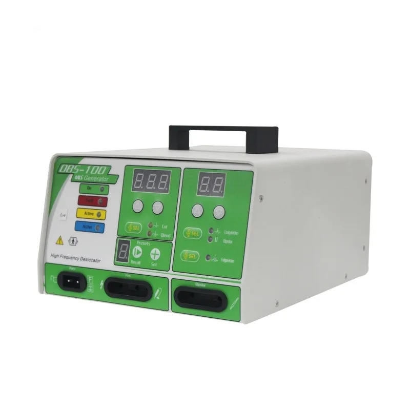 CE ISO Baisheng Medical OBS-100C(I) Electro Cautery Machine ESU Generator Electrosurgical Unit
CE ISO Baisheng Medical OBS-100C(I) Electro Cautery Machine ESU Generator Electrosurgical Unit