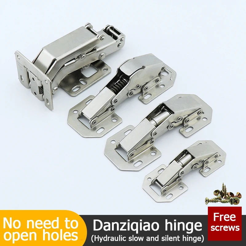 Cold Rail Steel Non perforated damping door hydraulic hinge Buffer and shock-absorbing furniture cabinet hardware accessories
Cold Rail Steel Non perforated damping door hydraulic hinge Buffer and shock-absorbing furniture cabinet hardware accessories